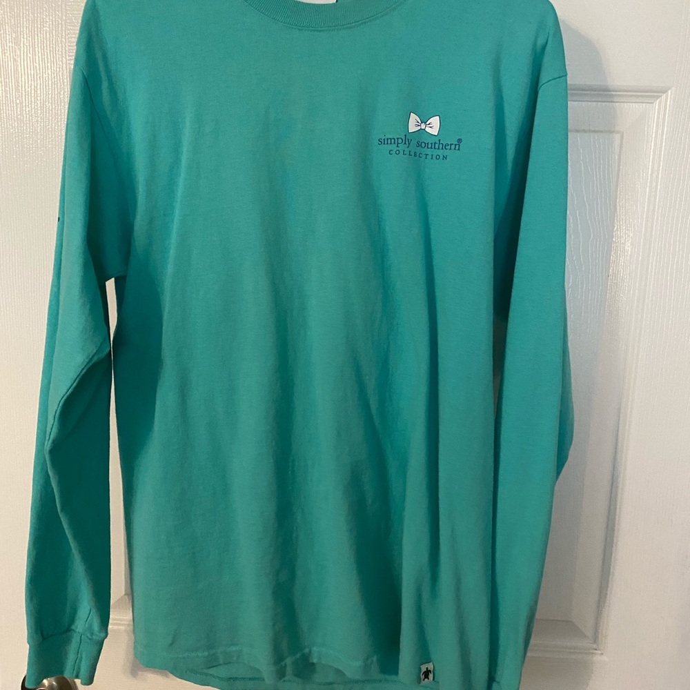 Simply Southern long sleeve t-shirt size M